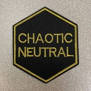 Chaotic Neutral Iron on Patch